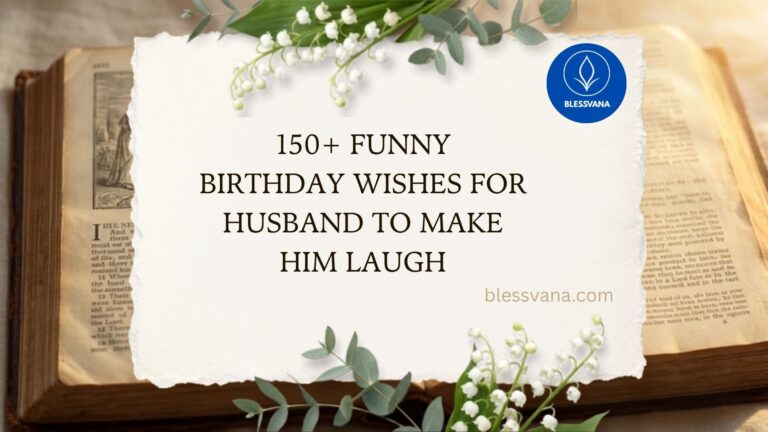 Funny Birthday Wishes for Husband