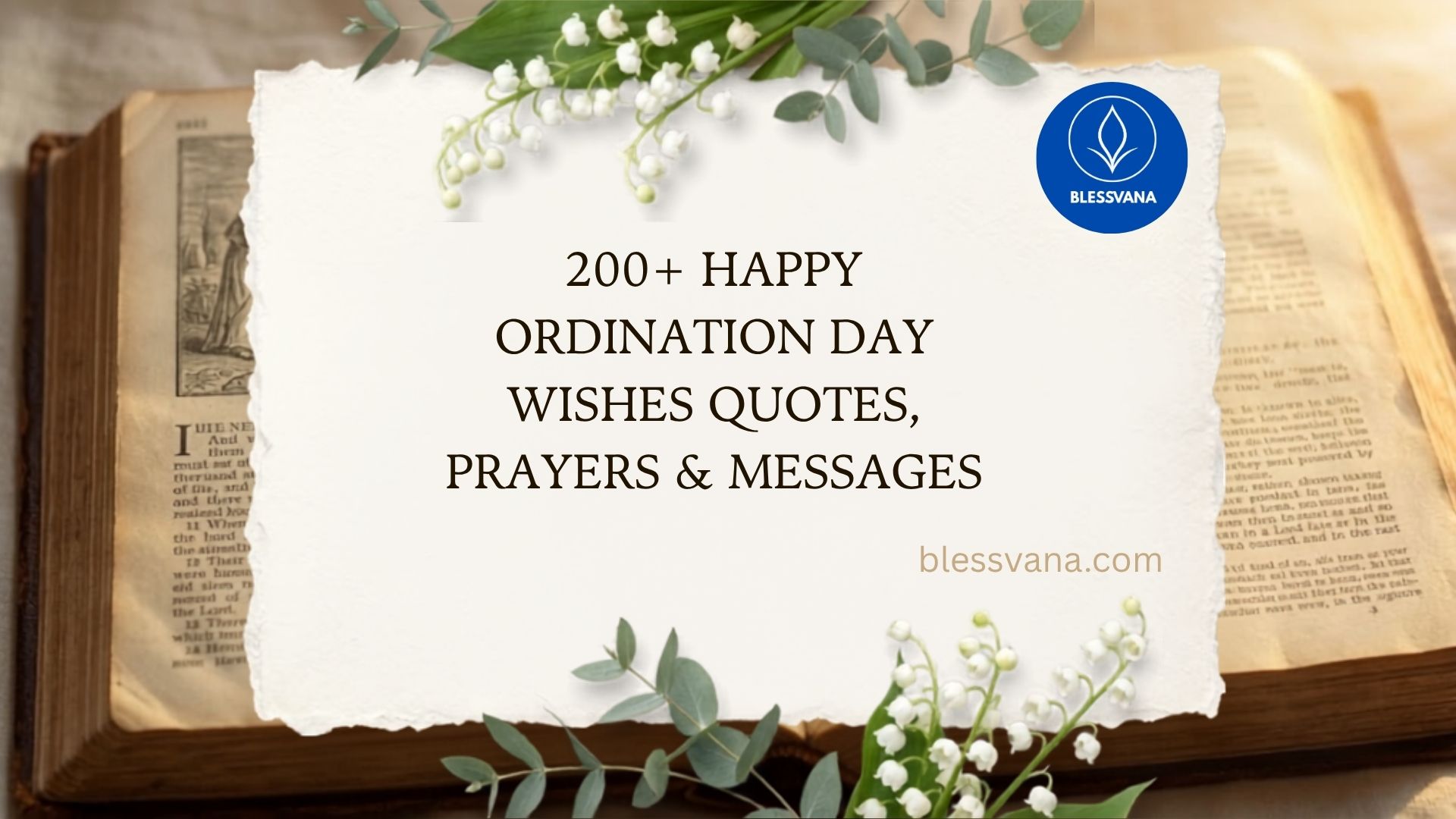 Ordination Day Wishes Quotes