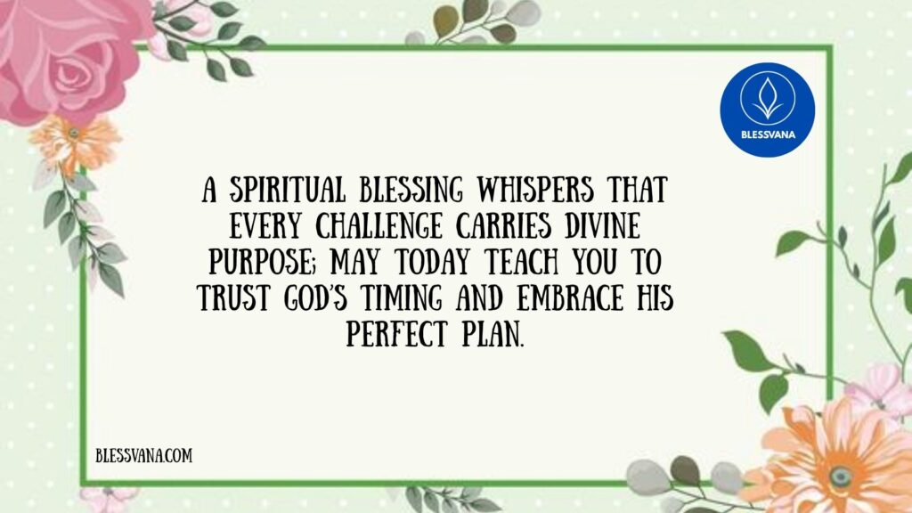 Spiritual Good Morning Monday Blessings